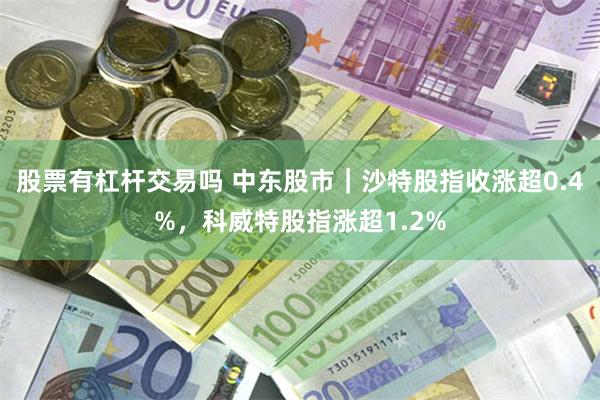 股票有杠杆交易吗 中东股市｜沙特股指收涨超0.4%，科威特股指涨超1.2%