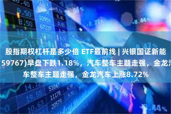股指期权杠杆是多少倍 ETF最前线 | 兴银国证新能源车电池ETF(159767)早盘下跌1.18%，汽车整车主题走强，金龙汽车上涨8.72%
