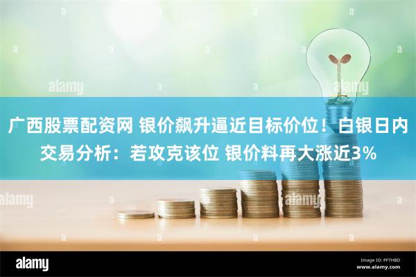 广西股票配资网 银价飙升逼近目标价位！白银日内交易分析：若攻克该位 银价料再大涨近3%