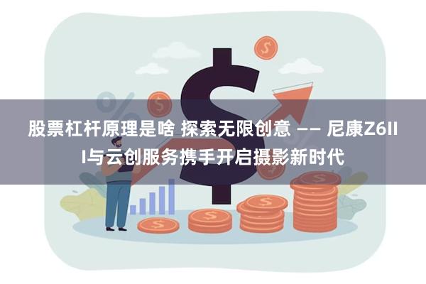 股票杠杆原理是啥 探索无限创意 —— 尼康Z6III与云创服务携手开启摄影新时代