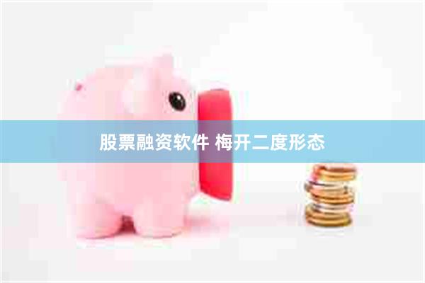 股票融资软件 梅开二度形态
