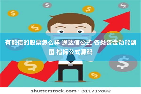 有配债的股票怎么样 通达信公式 各类资金动能副图 指标公式源码