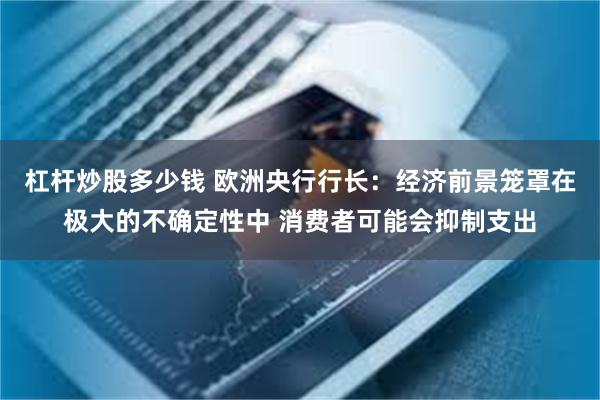 杠杆炒股多少钱 欧洲央行行长：经济前景笼罩在极大的不确定性中 消费者可能会抑制支出