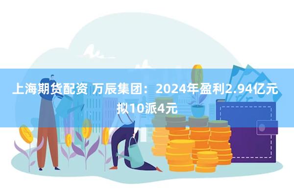 上海期货配资 万辰集团：2024年盈利2.94亿元 拟10派4元