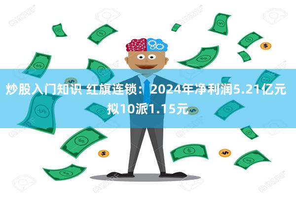 炒股入门知识 红旗连锁：2024年净利润5.21亿元 拟10派1.15元
