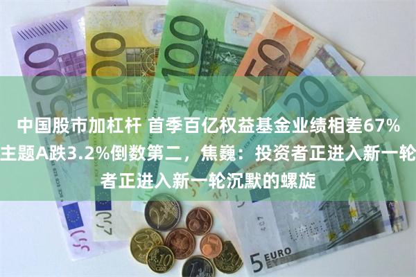 中国股市加杠杆 首季百亿权益基金业绩相差67%：银华富裕主题A跌3.2%倒数第二，焦巍：投资者正进入新一轮沉默的螺旋