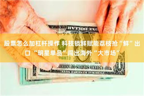 股票怎么加杠杆操作 科技锁鲜赋能荔枝抢“鲜”出口 “明星单品”闯出海外“大市场”