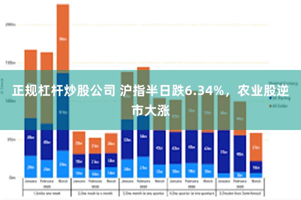 正规杠杆炒股公司 沪指半日跌6.34%，农业股逆市大涨