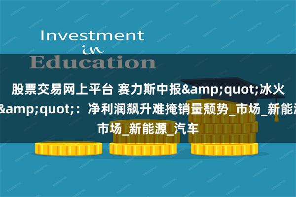 股票交易网上平台 赛力斯中报&quot;冰火两重天&