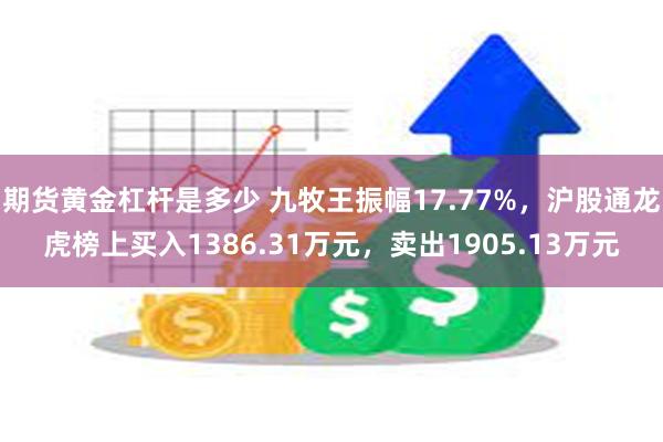期货黄金杠杆是多少 九牧王振幅17.77%，沪股通龙虎榜上买